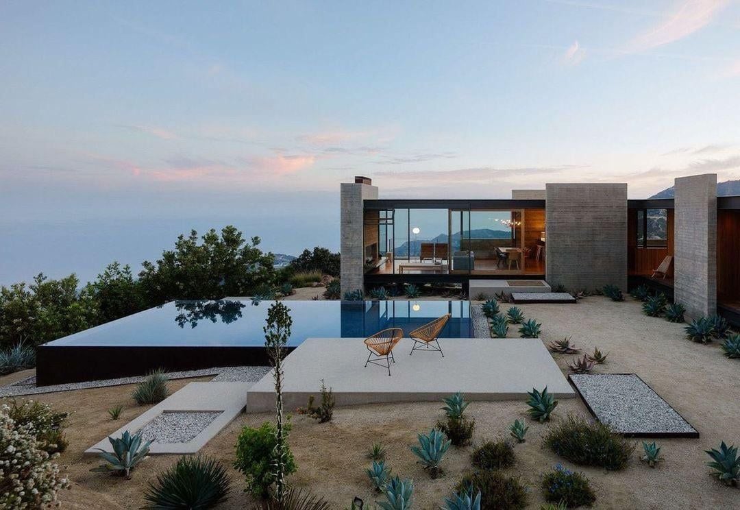 Saddle Peak House