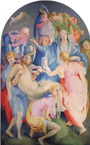 Pontormo's Rainbow