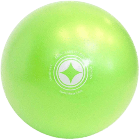 Inflatable Pilates balls - cool travel hack below.