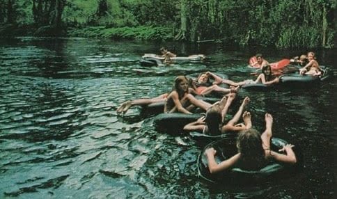 Floating Down a Cold River on a Hot Day