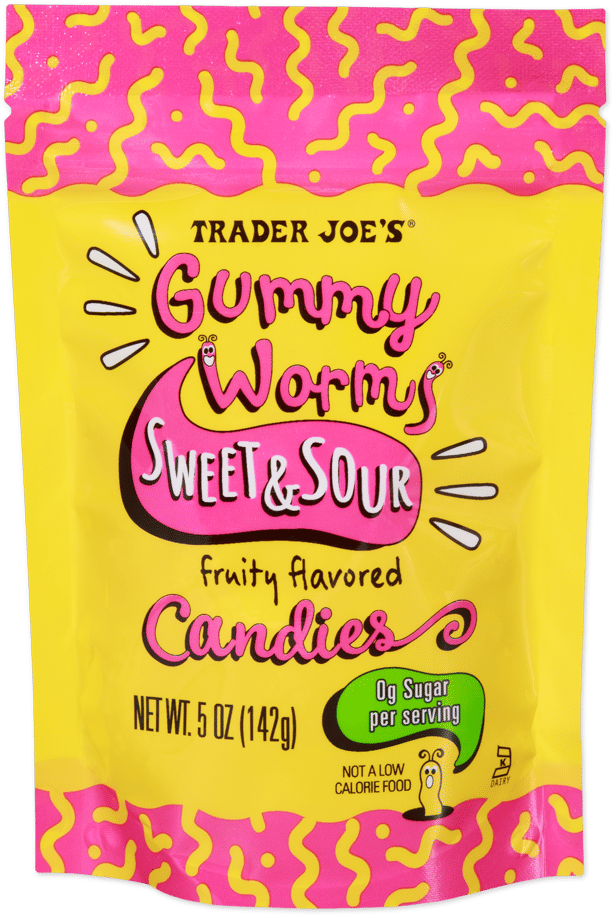 Trader Joe's Sweet & Sour Gummy Worms