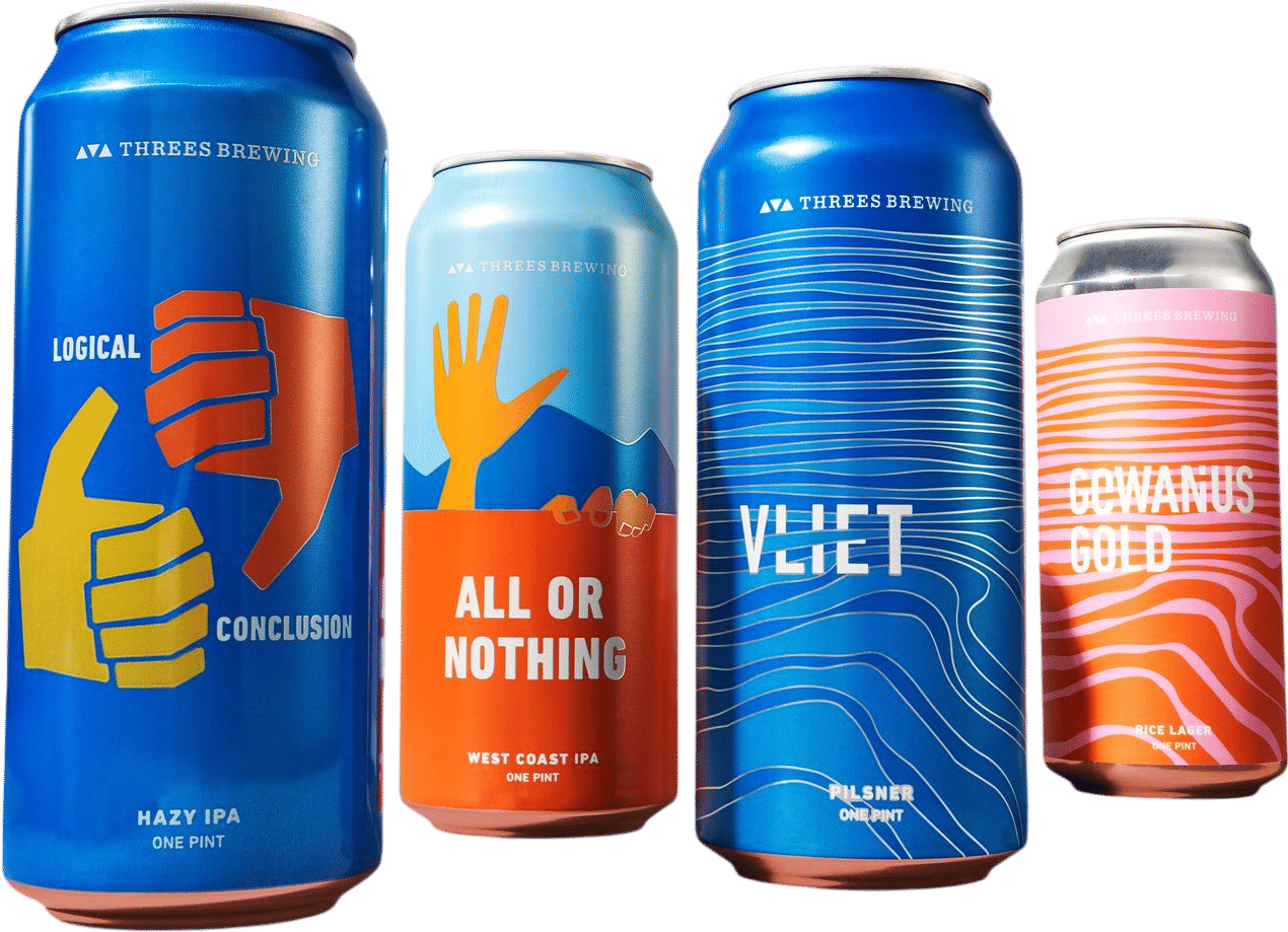 threes brewing