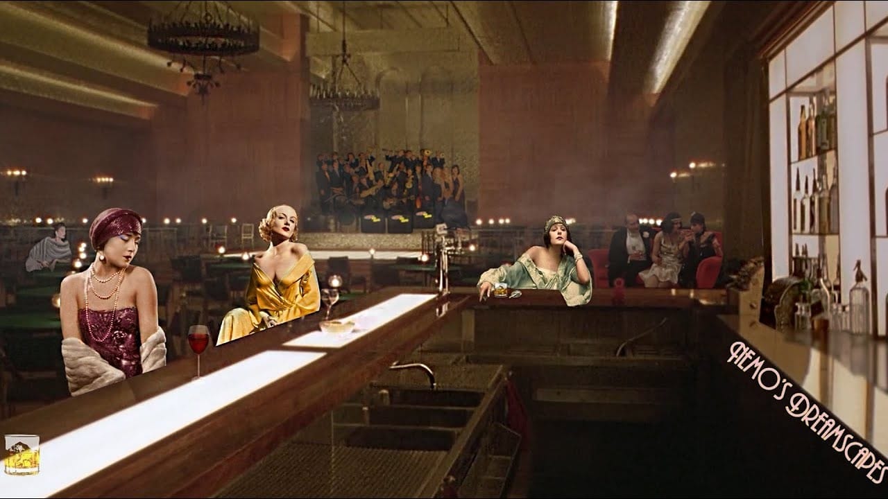 The Gold Room (1921 Overlook Hotel Ambience)