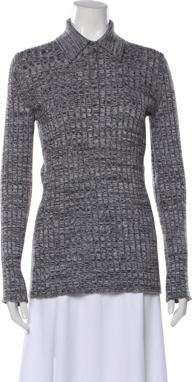 Gabriela Hearst Cashmere Printed Sweater