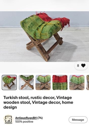 Turkish Stool