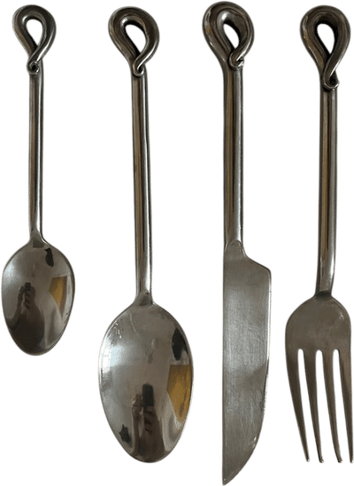 Vintage Steel Cutlery