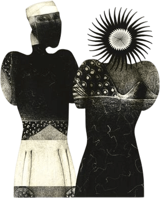 Alina Bzhezhinska and Tony Kofi - Altera Vita