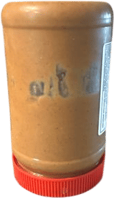 storing peanut butter upside down