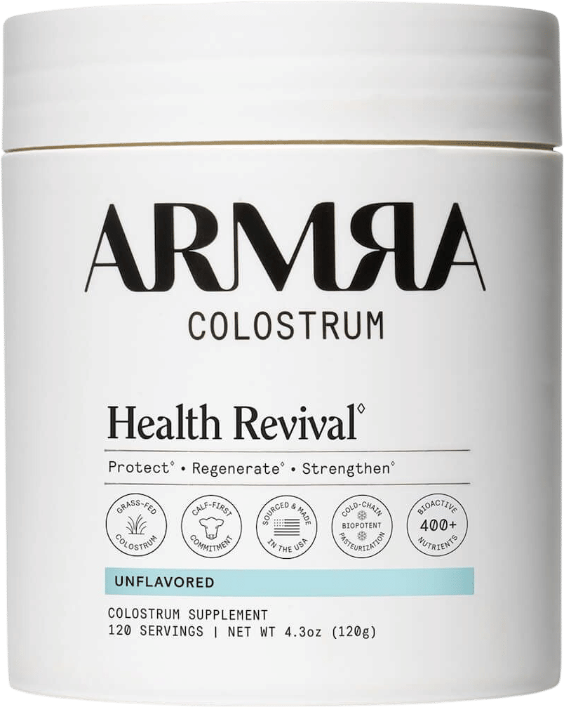Colostrum Unflavored Jar