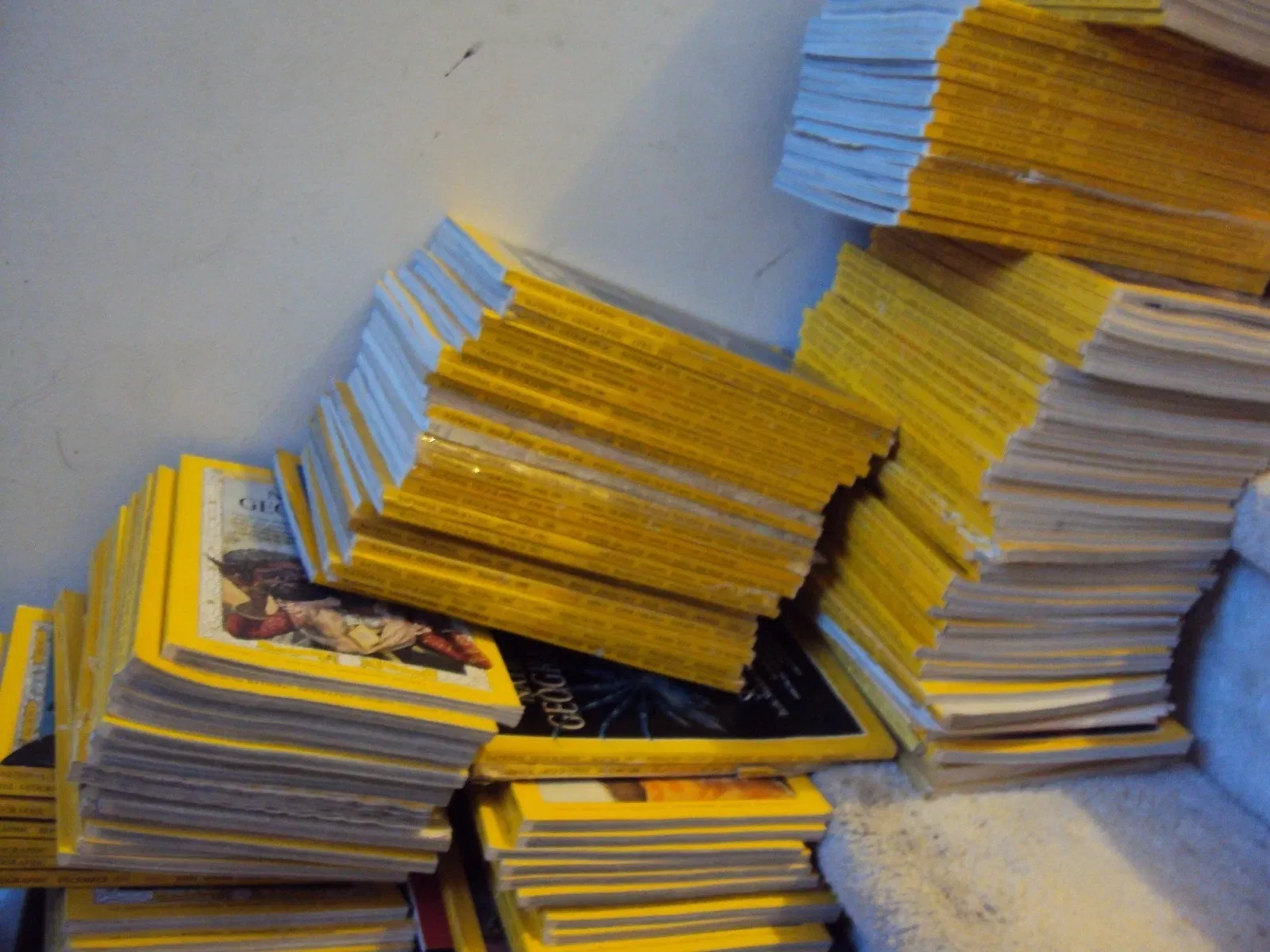 Random National Geographic Magazines