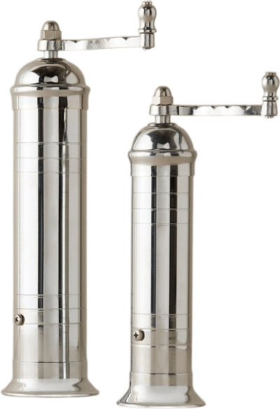 Carlotta Brass Salt and Pepper Mills