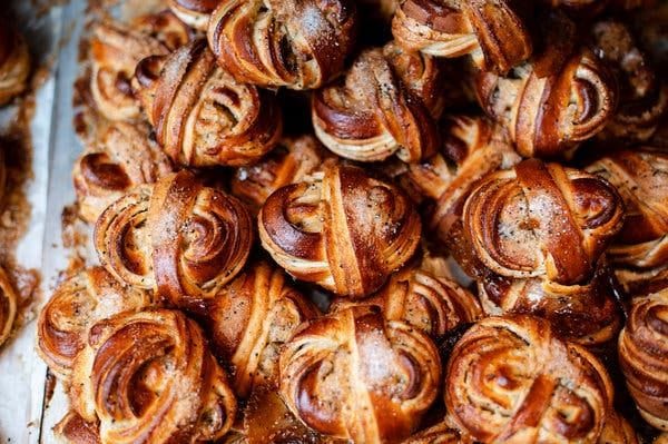 Cardamom Bun