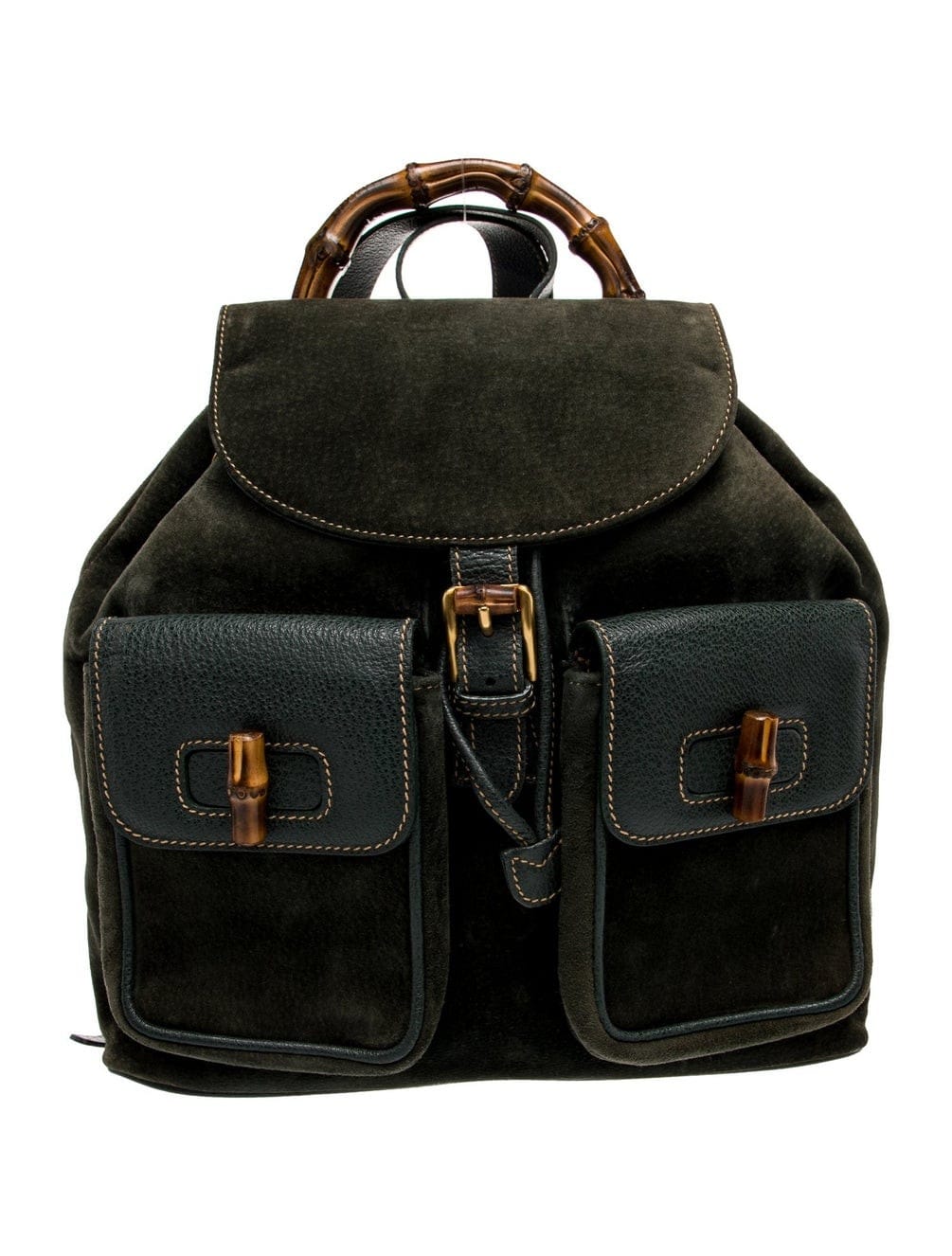 Gucci Bamboo Backpack