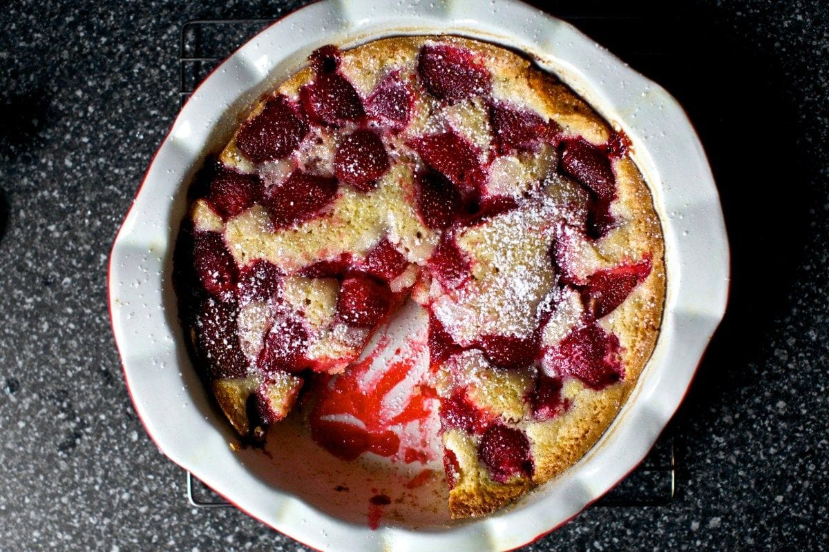 Strawberry Cake Excellence