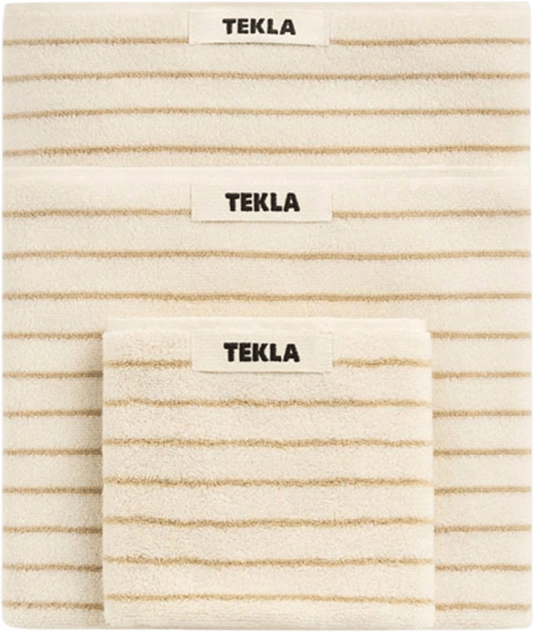 Sienna Striped Terry Towel