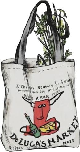 Tote bag from your local specialty grocery store