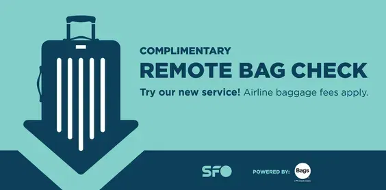 Remote Bag Check | SFO