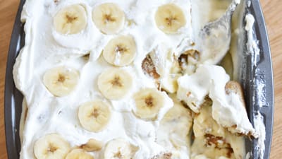 Banana Pudding Tiramisu Recipe