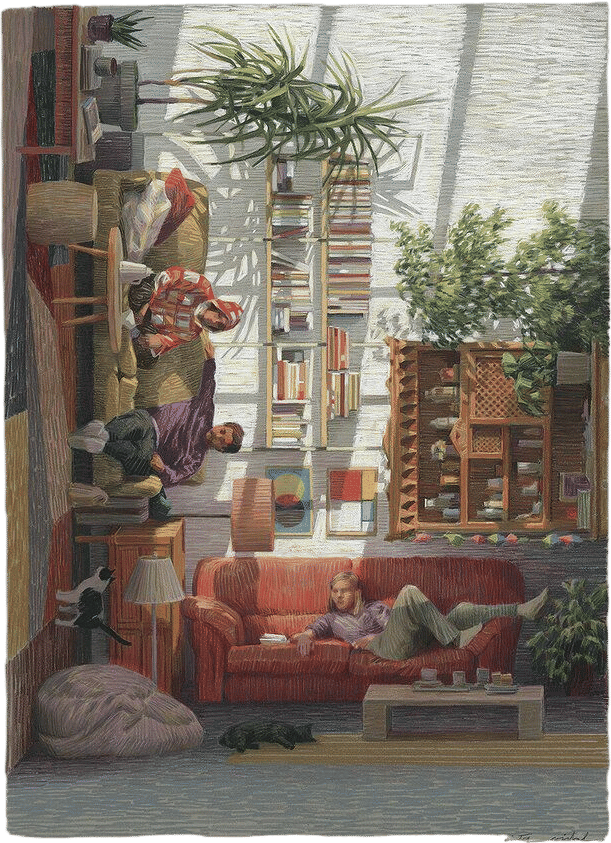 Roommates I (2024) by Cinta Vidal