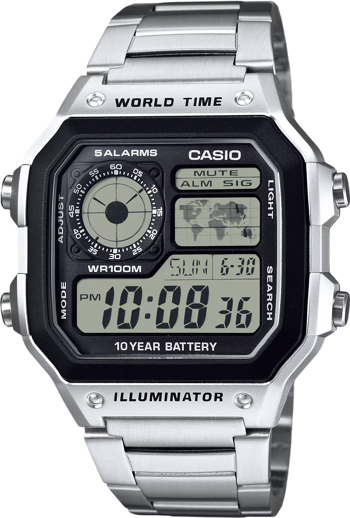 Casio World Time 