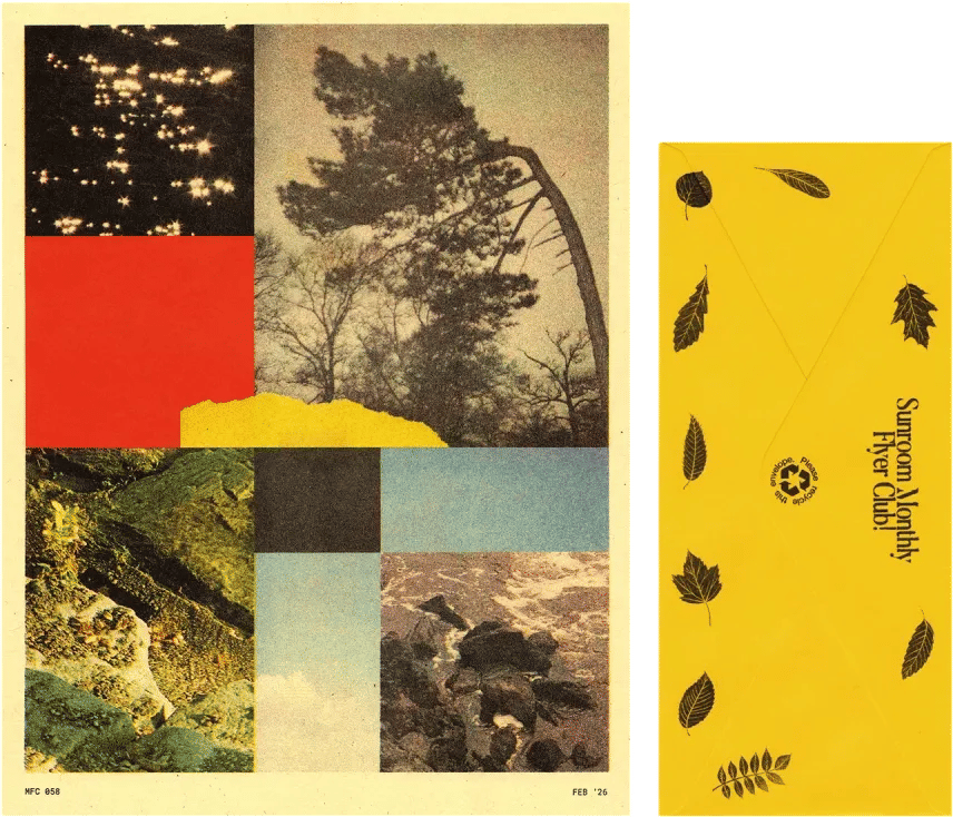 Sunroom Monthly Flyer Club — Sunroom