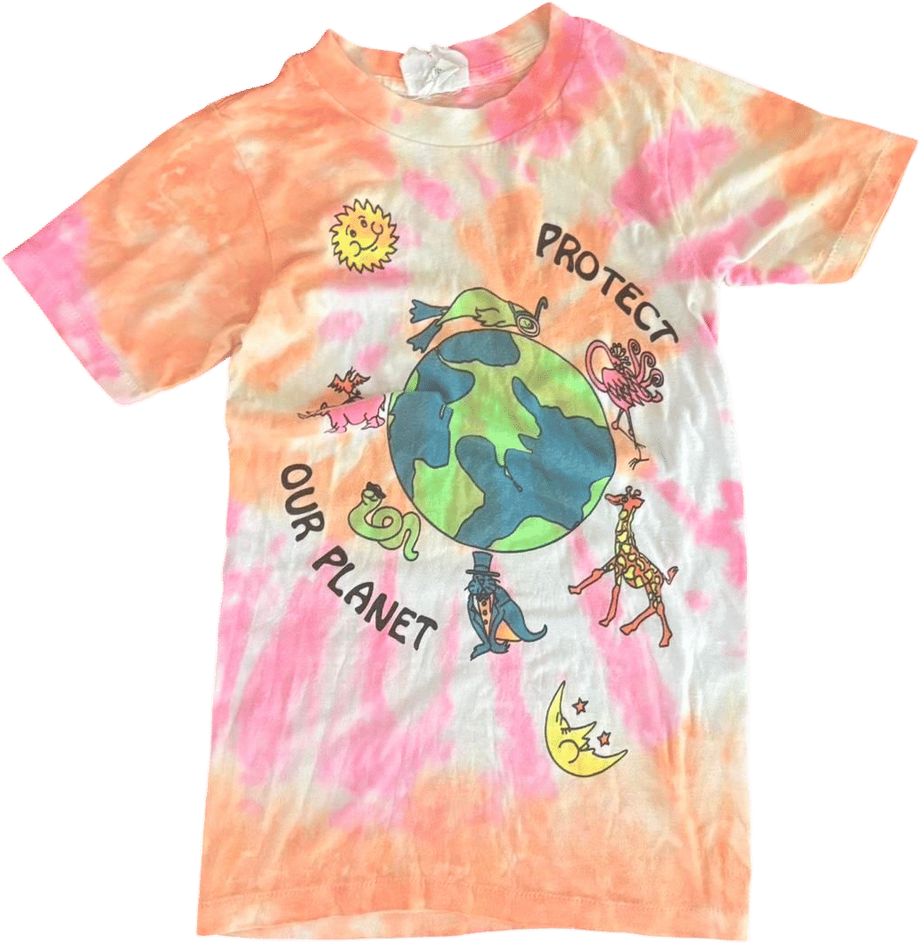 RARE Vintage tie-dye shirt