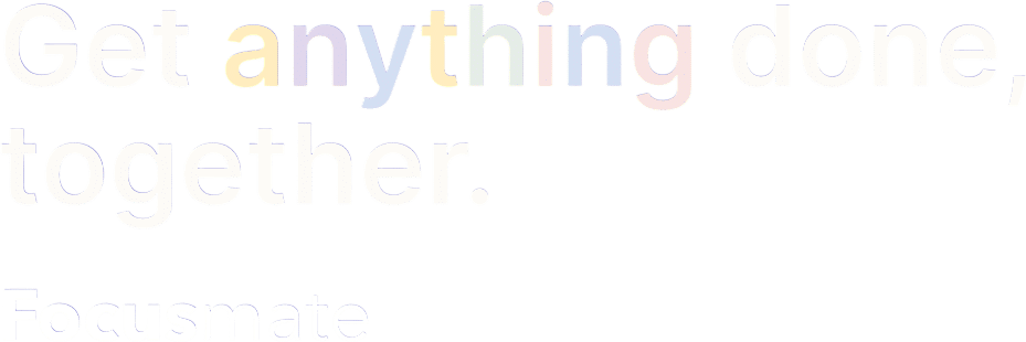 Focusmate