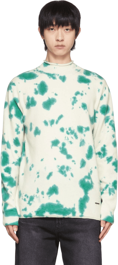 Tie-Dye Sweater