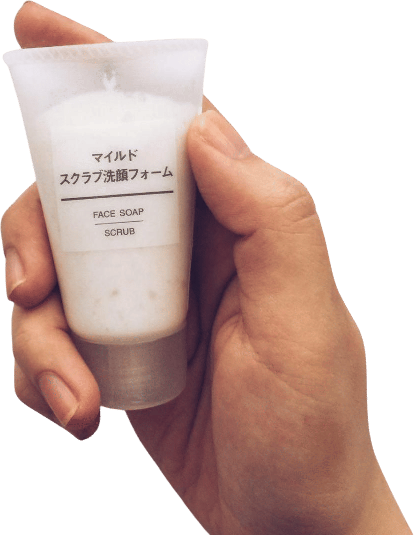 Muji Exfoliator