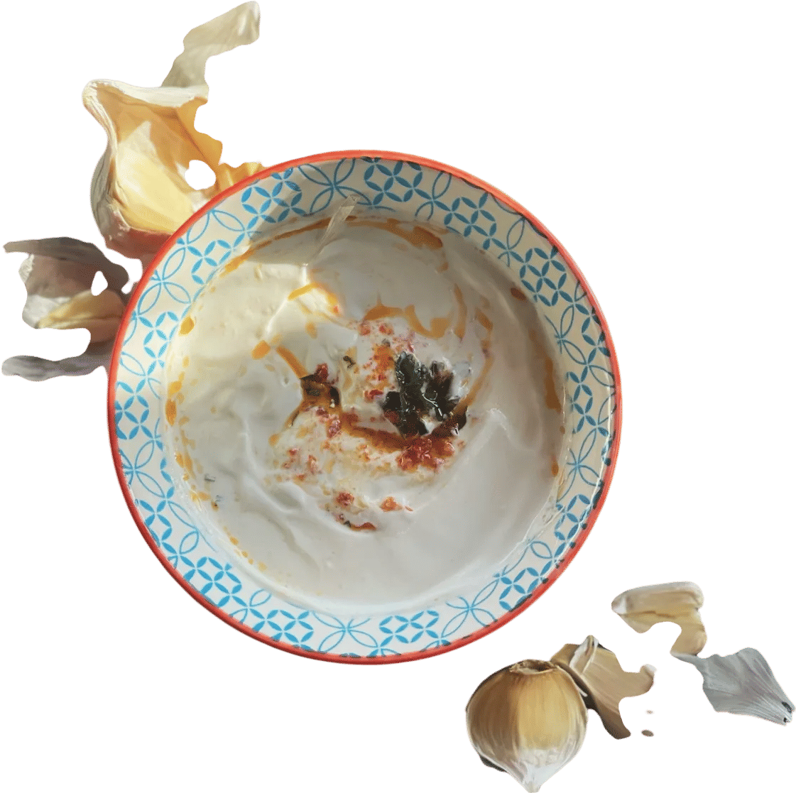 When Garlic Met Lebne (Natural Combo)