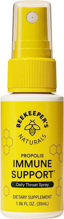 Beekeeper's Naturals Propolis Immune Support Throat Spray | Grove Collaborative