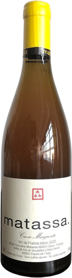 2022 Matassa, VDF Blanc 'Cuvee Marguerite', Roussillon, France