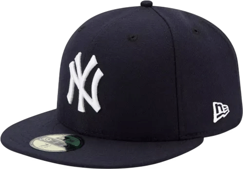 Fitted Yankees cap