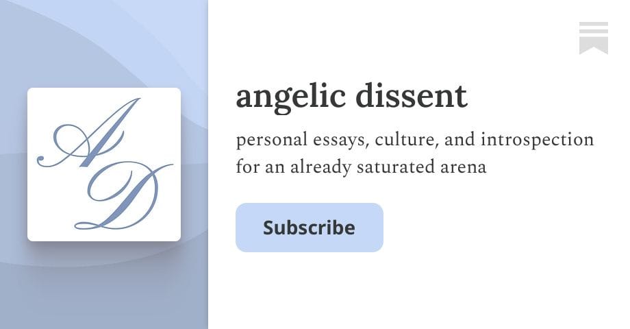 angelic dissent