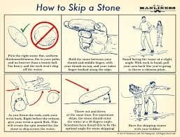 Stone Skipping