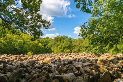 Ringing Rocks County Park