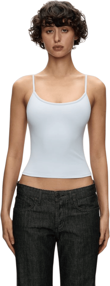 Studio Tank in Baby Blue - Tank Air