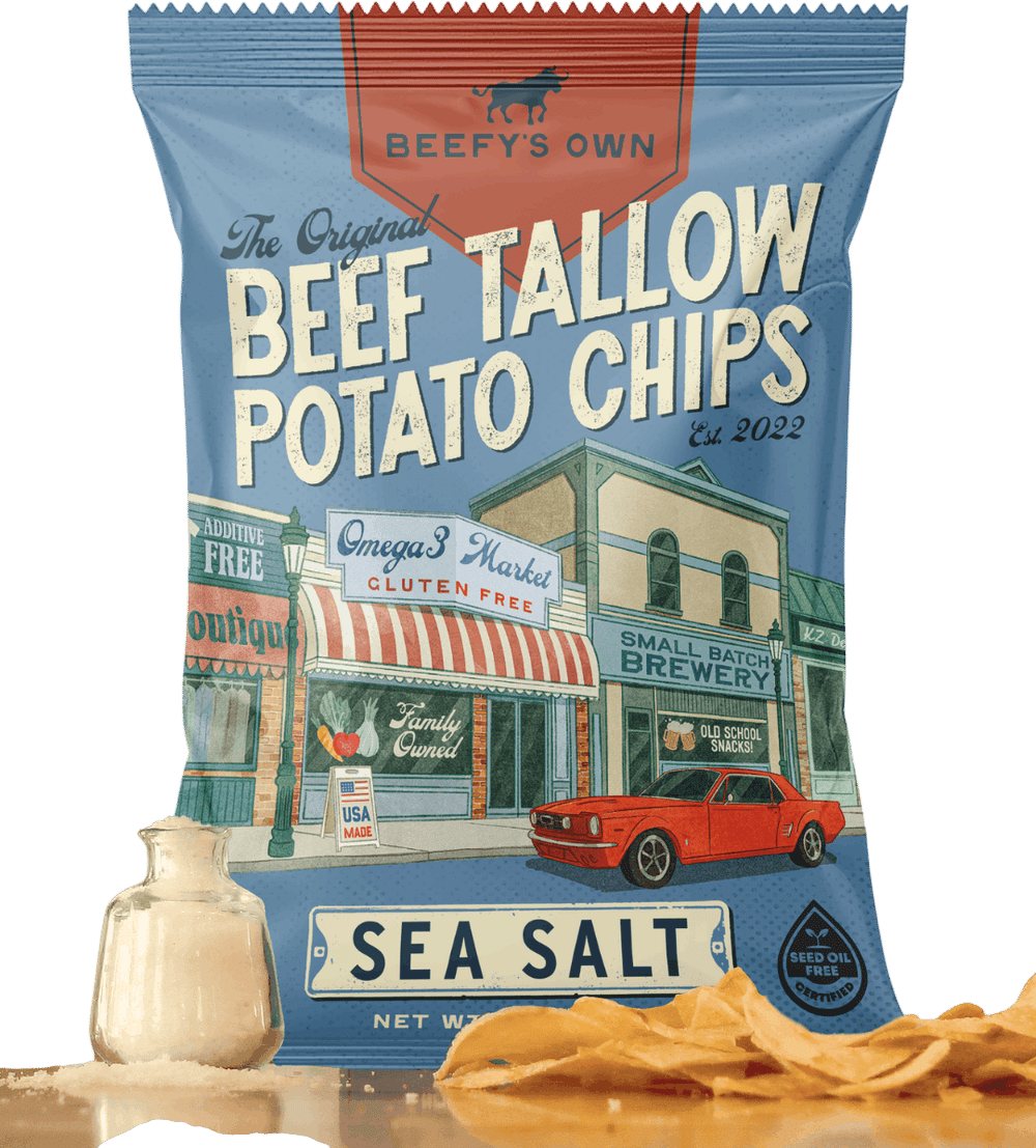 Beefy's Own Tallow Chips
