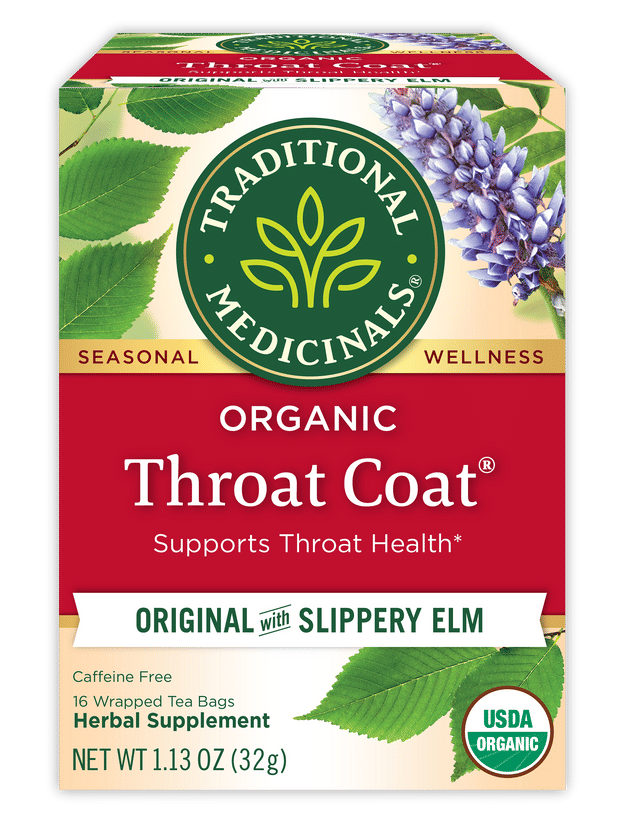 Traditional Medicinals Throat Coat Tea