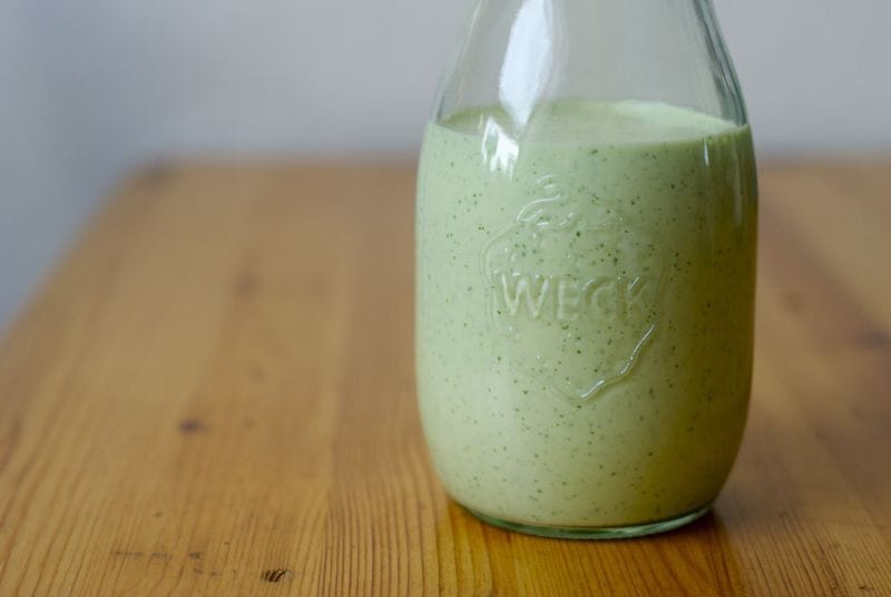 Gwyneth Paltrow’s Mexican Green Goddess Dressing Recipe