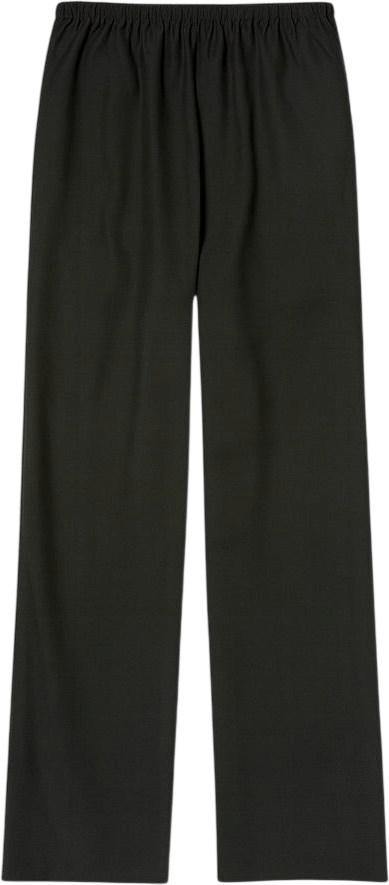 Parmer Wool-Blend Stretch-Waist Pant (Petite)