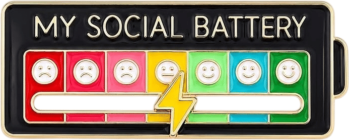 social battery slider pin
