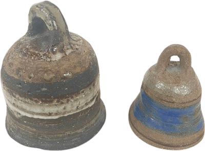 Vintage Art Studio Pottery Bells