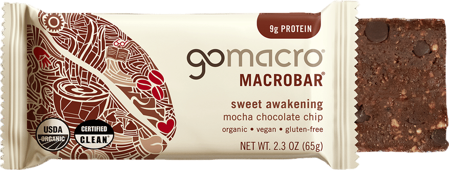 Mocha Chocolate Chip MacroBar