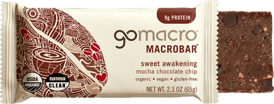 Mocha Chocolate Chip MacroBar
