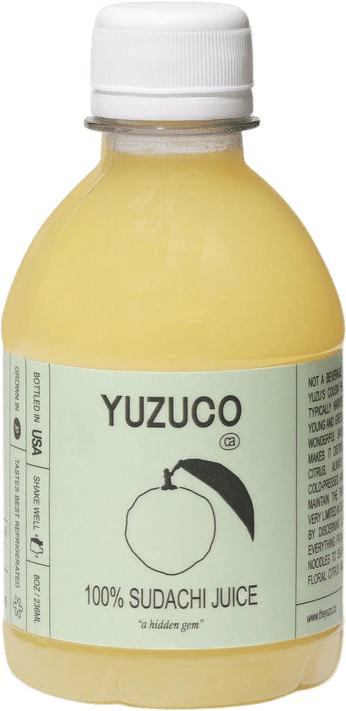 100% Sudachi Juice (8oz)