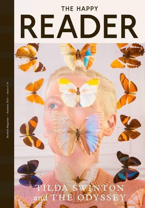 Happy Reader - Tilda Swinton