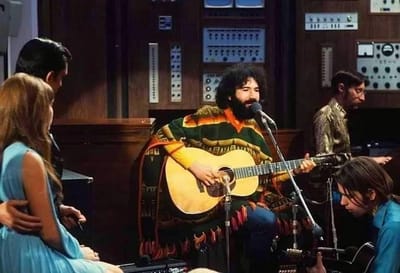 Grateful Dead on "Playboy After Dark" (1969)