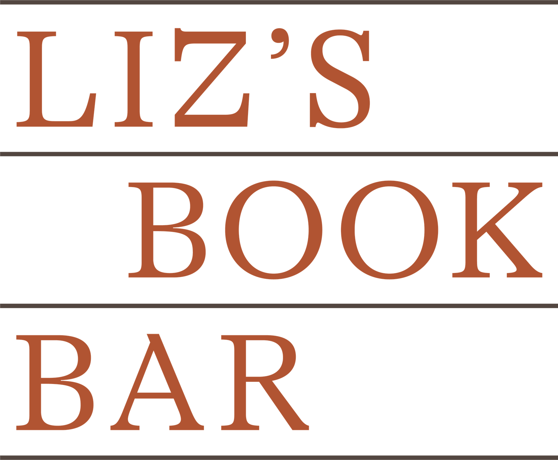 Liz’s Book Bar