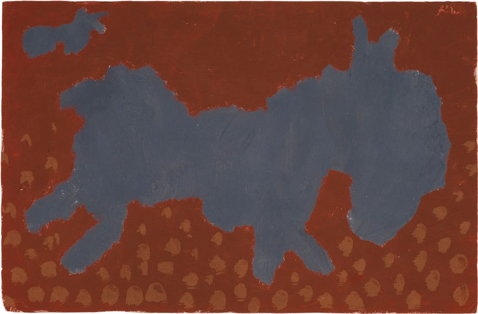 His Shadow Print, 1934